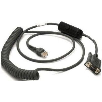 Zebra - CBA-R31-C09ZAR cable de serie Negro 2 8 m