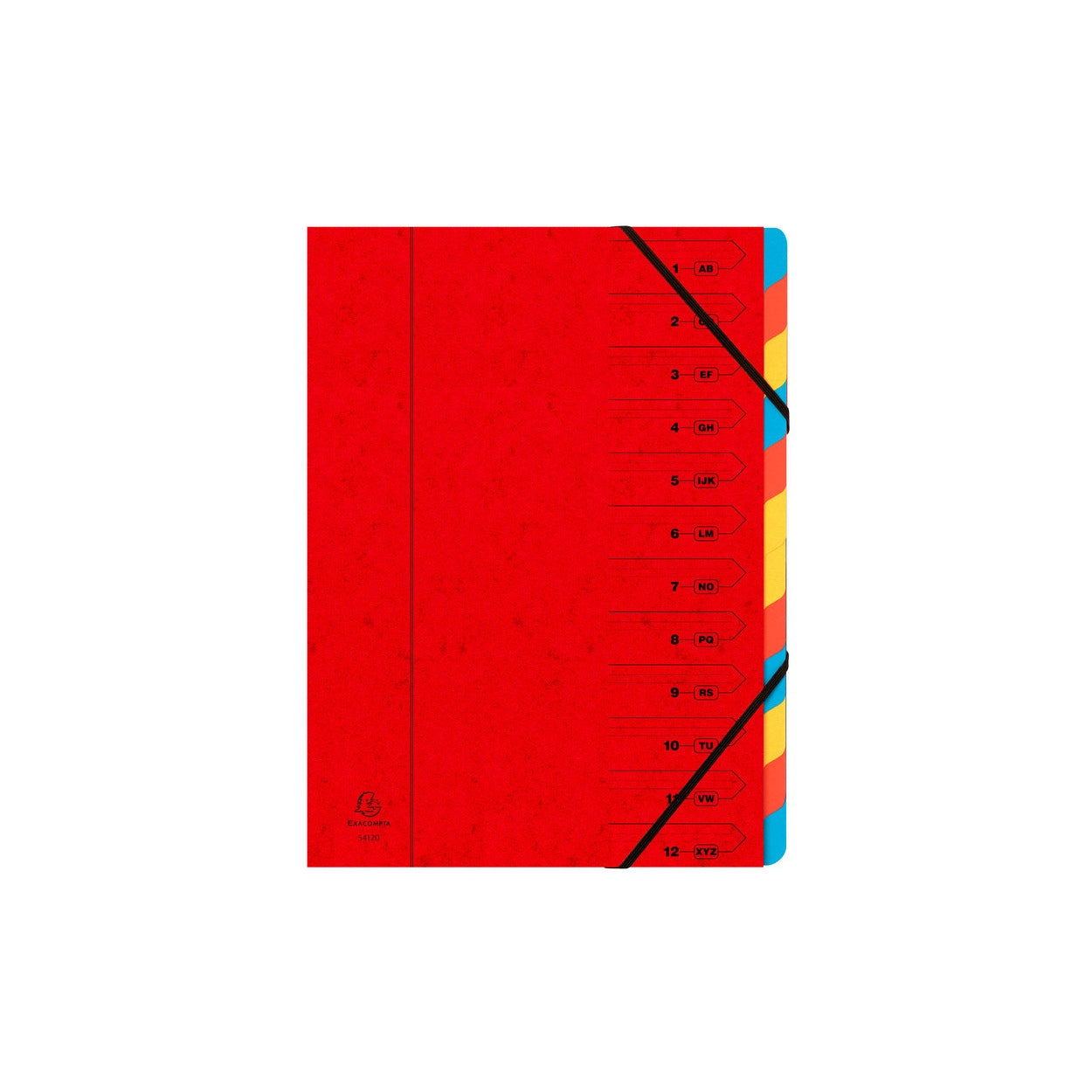 Exacompta - 54125E carpeta Rojo A4