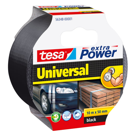 TESA - extra Power Universal 10 m Negro