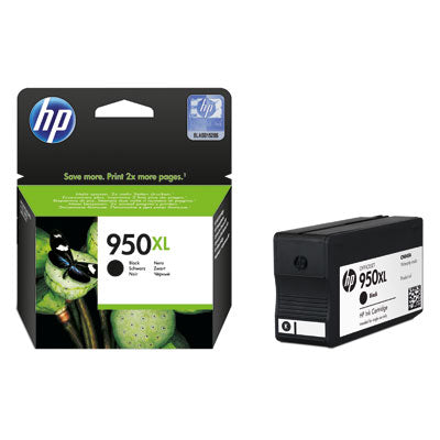 HP 950XL cartucho de tinta 1 pieza(s) Original Alto rendimiento (XL) Negro