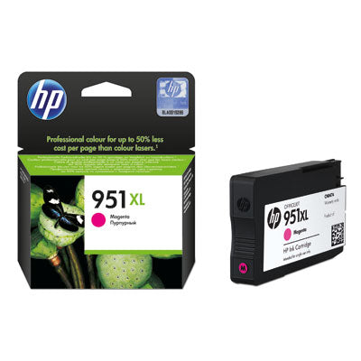 HP 951XL cartucho de tinta 1 pieza(s) Original Alto rendimiento (XL) Magenta