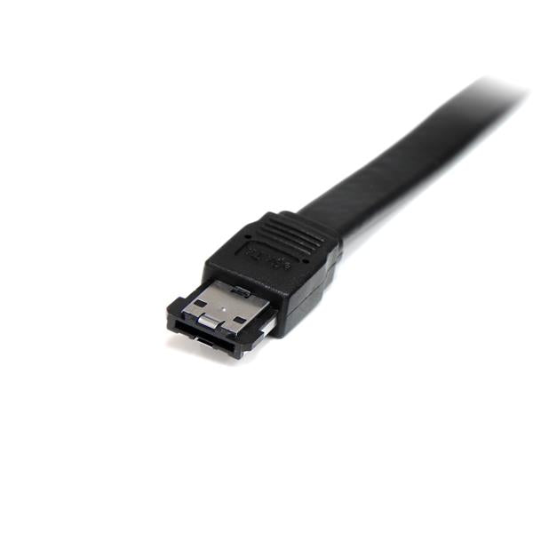 StarTech.com - Cable eSATA Blindado de 91cm - Macho a Macho - Negro