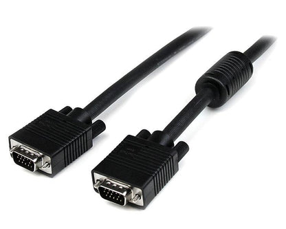 StarTech.com - Cable de 3m de Vídeo VGA Coaxial de Alta Resolución para Monitor - HD15 Macho - HD15 Macho