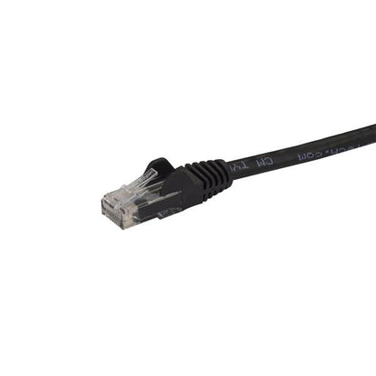 StarTech.com - Cable de Red Ethernet Snagless Sin Enganches Cat 6 Cat6 Gigabit 2m - Negro