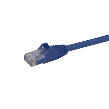 StarTech.com - Cable de Red Ethernet Snagless Sin Enganches Cat 6 Cat6 Gigabit 1m - Azul