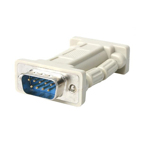 StarTech.com - NM9MF cambiador de género para cable DB9 Gris