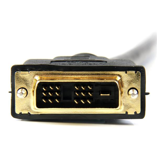 StarTech.com - Cable HDMI a DVI 2m - DVI-D Macho - HDMI Macho - Adaptador - Negro