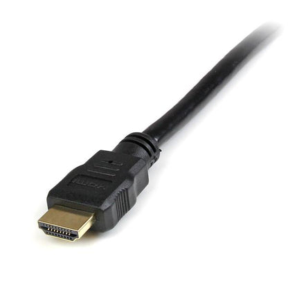 StarTech.com - Cable HDMI a DVI 1m - DVI-D Macho - HDMI Macho - Adaptador - Negro