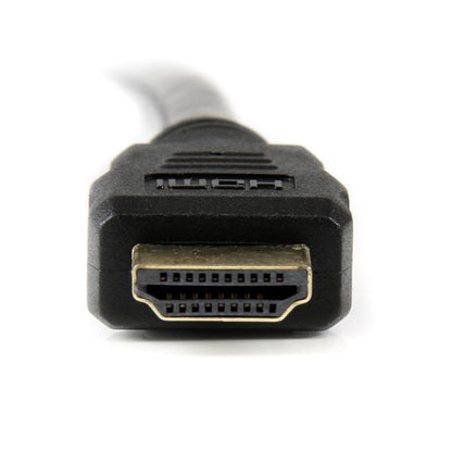 StarTech.com - Cable HDMI a DVI 1m - DVI-D Macho - HDMI Macho - Adaptador - Negro