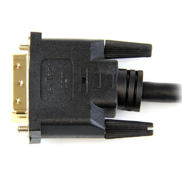 StarTech.com - Cable HDMI a DVI 3m - DVI-D Macho - HDMI Macho - Adaptador - Negro