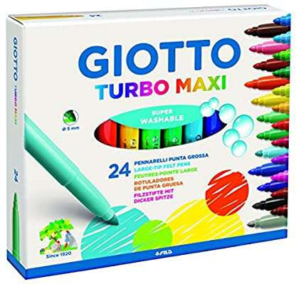 Giotto - Turbo Maxi rotulador Multicolor 1 pieza(s)