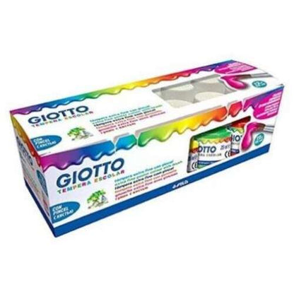 Giotto - F356700 pintura para manualidades Gouache 25 ml 12 pieza(s)