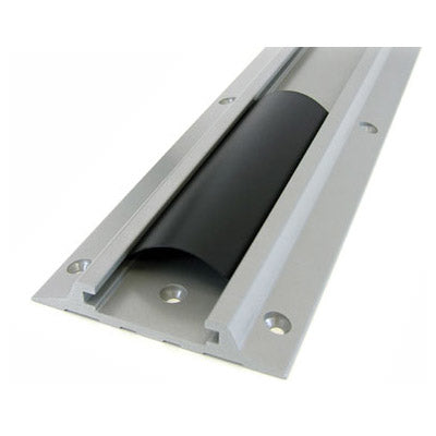 Ergotron - 26" Wall Track sistema de ducto para canal Aluminio