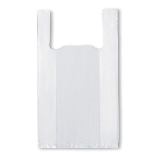 Sin Marca - BOLSA CAMISETA BLANCA 60x70 PAQ.50 G200