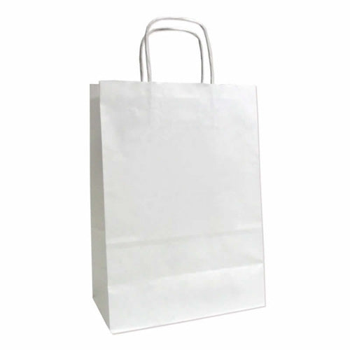 Sin Marca - BOLSA PAPEL CELUL.BLANCO 24x32 BL P/50