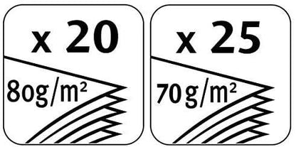 Maped Essentials Metal Perforadora de Sobremesa - 2 Agujeros - Regleta Multi-Formatos - Hasta 25 Hojas a la vez - Color Negro 1 pieza(s)