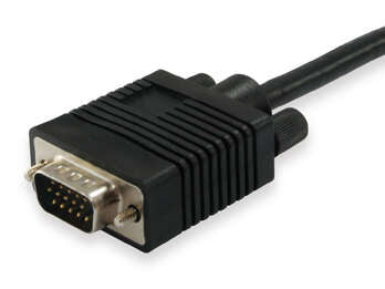 Equip - 118805 cable VGA 15 m VGA (D-Sub) Negro