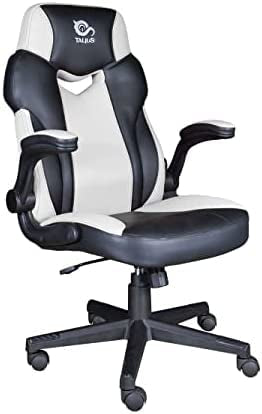 TALIUS - TAL-CRAB-WHT silla para videojuegos Silla para videojuegos universal Negro  Blanco