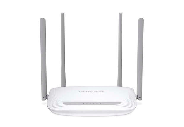 Mercusys - MW325R router inalámbrico Ethernet rápido Banda única (2 4 GHz) Blanco