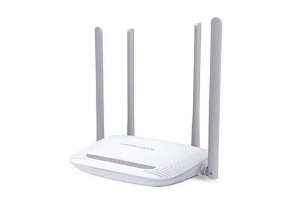 Mercusys - MW325R router inalámbrico Ethernet rápido Banda única (2 4 GHz) Blanco