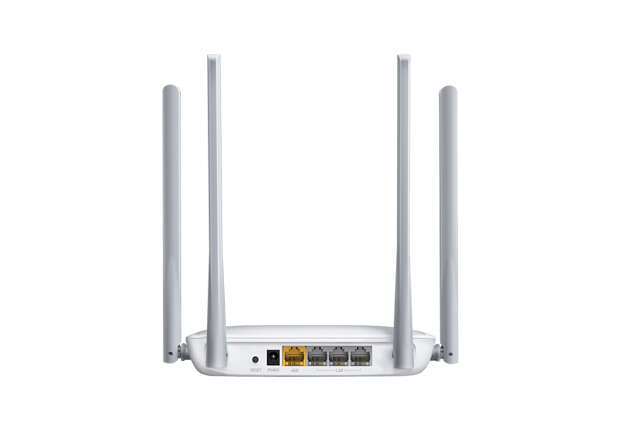 Mercusys - MW325R router inalámbrico Ethernet rápido Banda única (2 4 GHz) Blanco