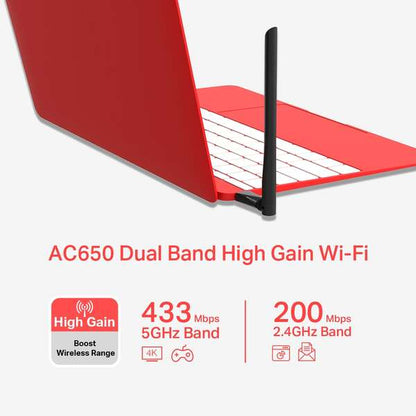 Mercusys - MU6H amplificador de señal Wi-fi