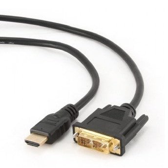 Gembird - 5m  HDMI/DVI  M/M DVI-D Negro