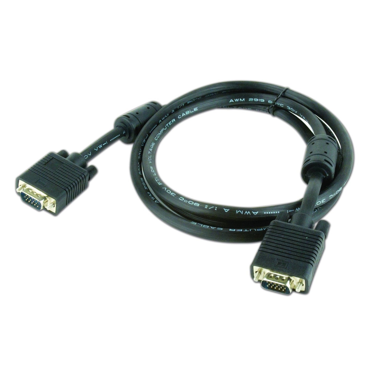 Gembird - 1.8m HD15 M/M cable VGA 1 8 m VGA (D-Sub) Negro