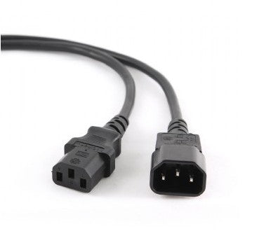 Gembird - PC-189-VDE-3M cable de transmisión Negro C14 acoplador