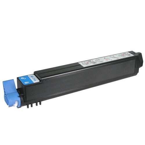 OKI Executive ES3640 Cyan Cartucho de Toner Generico - Reemplaza 42918927 Tintasmurcia.com