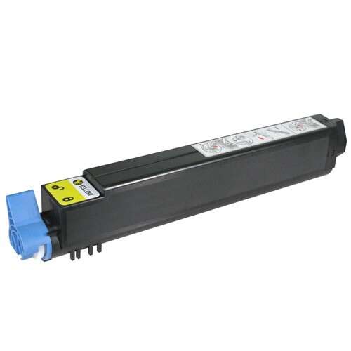 OKI Executive ES3640 Amarillo Cartucho de Toner Generico - Reemplaza 42918925 Tintasmurcia.com