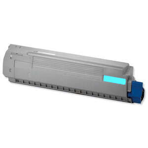 OKI C810/C830 Cyan Cartucho de Toner Generico - Reemplaza 44059107 Tintasmurcia.com