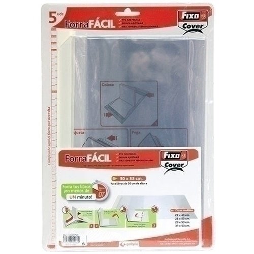 Fixo - FORRO AJUST.FIXO PVC 29x53 PACK de 5