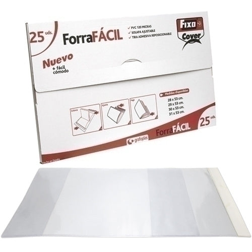 Fixo - FORRO AJUST.FIXO PVC 280x530 - Pack de 100 unidades