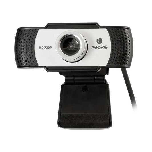 NGS XpressCam 720 Webcam HD 720p - Microfono Integrado - USB - Angulo de Vision 60º 1 pieza(s)