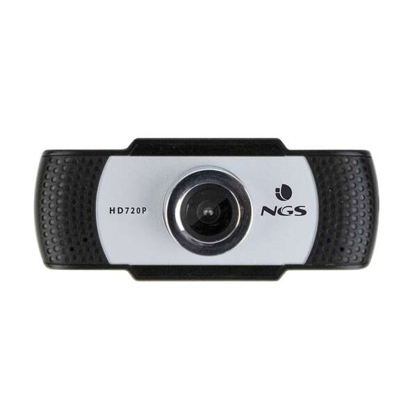 NGS XpressCam 720 Webcam HD 720p - Microfono Integrado - USB - Angulo de Vision 60º 1 pieza(s)