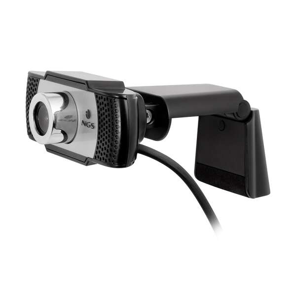 NGS XpressCam 720 Webcam HD 720p - Microfono Integrado - USB - Angulo de Vision 60º 1 pieza(s)