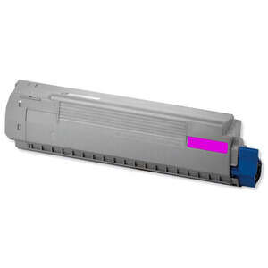 OKI C810/C830 Magenta Cartucho de Toner Generico - Reemplaza 44059106 Tintasmurcia.com