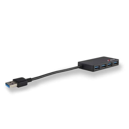 NGS - iHub 3.0 USB 3.2 Gen 1 (3.1 Gen 1) Type-A 5000 Mbit/s Negro