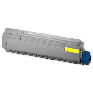 OKI C810/C830 Amarillo Cartucho de Toner Generico - Reemplaza 44059105 Tintasmurcia.com