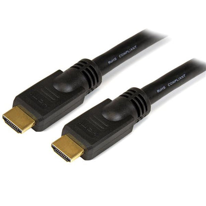 StarTech.com - Cable HDMI de alta velocidad 15m - 2x HDMI Macho - Negro - Ultra HD 4k x 2k