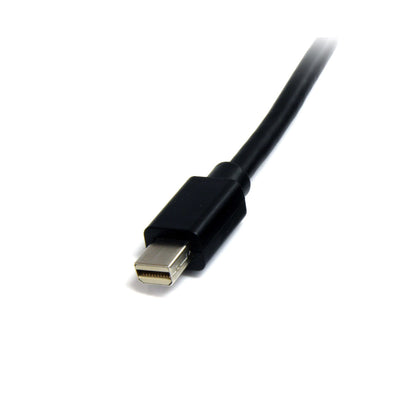 StarTech.com - Cable de 2m Mini DisplayPort - de Vídeo 4K x 2K Ultra HD - Cable Mini DisplayPort 1.2 - Cable para Monitor Mini DP a Mini DP - Macho a Macho