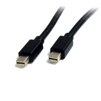 StarTech.com - Cable de 2m Mini DisplayPort - de Vídeo 4K x 2K Ultra HD - Cable Mini DisplayPort 1.2 - Cable para Monitor Mini DP a Mini DP - Macho a Macho