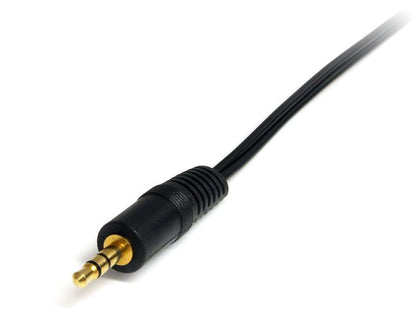 StarTech.com - Cable Adaptador de Mini-Jack a RCA 91cm - Jack 3 5mm Macho - 2xRCA Macho - Negro