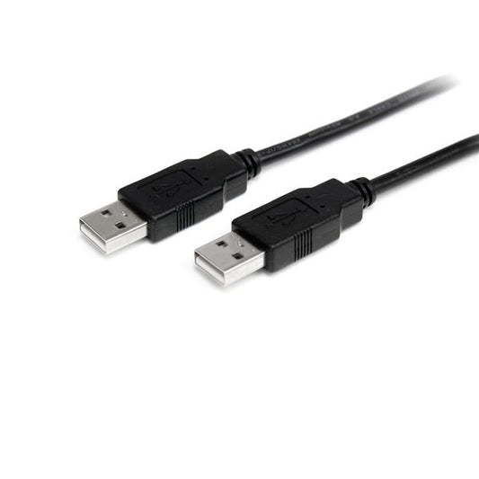 StarTech.com - Cable de 1m USB 2.0 Alta Velocidad Macho a Macho USB A - Negro