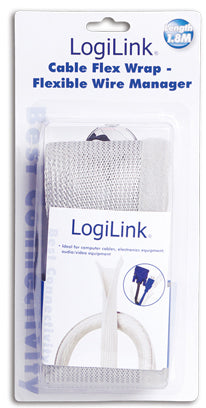 LogiLink - KAB0007 presilla Gris