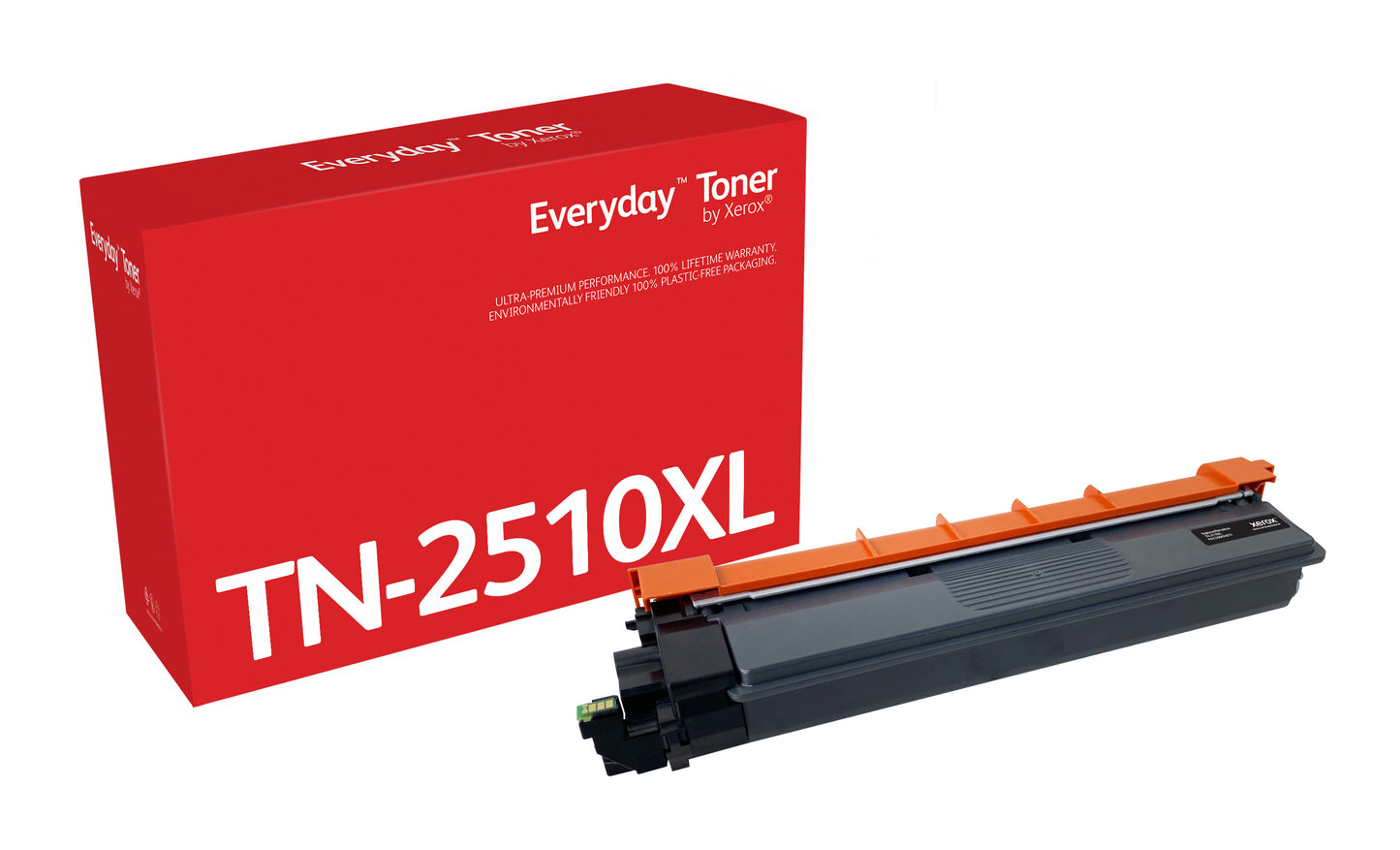 Everyday El tóner ™ Negro de Xerox es compatible con Brother TN2510XL, High capacity