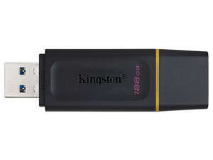 Kingston Technology - DataTraveler Exodia unidad flash USB 128 GB USB tipo A 3.2 Gen 1 (3.1 Gen 1) Negro  Amarillo