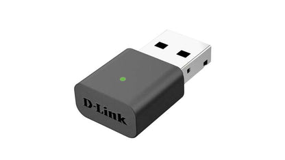 D-Link Adaptador Nano USB WiFi Inalambrico - Hasta 300Mbps - WPS 1 pieza(s)