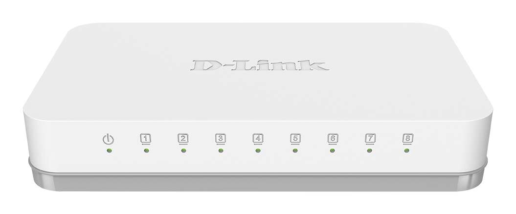 D-Link - GO-SW-8G switch No administrado Blanco